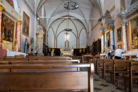 Bild: Bargemon im Var mit Eglise Saint-Étienne 