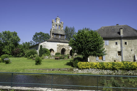 Bild: Wohnmobilreise in die Hochpyrenäen hier Église Notre-Dame-de-Tramesaygues in Audressein