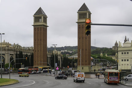 Bild: Torres Venecianes in Barcelona