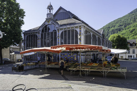 Bild: Wohnmobilreise in die Hochpyrenäen hier Bagnères-de-Luchon