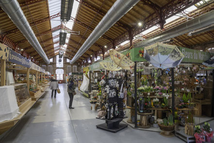 Bild: Markthalle in Colmar