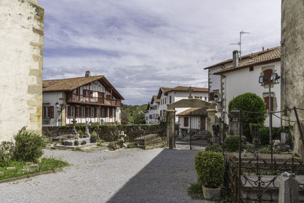 Bild: Église Saint Martin in Sare