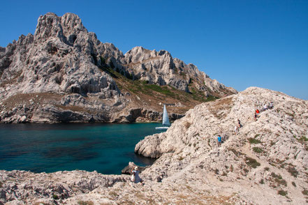 Bild: Cap Croisette, Marseille