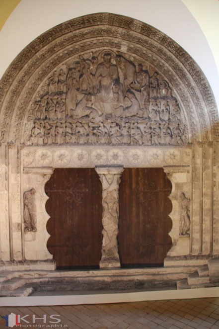 Bild: Portal an der Klosterkirche Saint-Pierre in Moissac