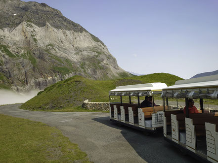 Bild: Wohnmobilreise in die Hoch-Pyrenäen, hier im Cirque de Troumouse mit Petit Train