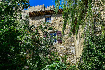 Bild: Saint-Montan im Département Ardèche