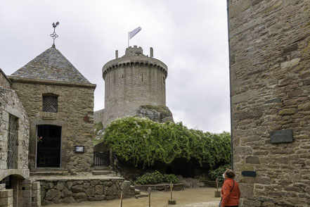 Bild: Fort La Latte in der Bretagne 
