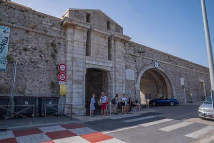 Bild: Port Vauban in Antibes