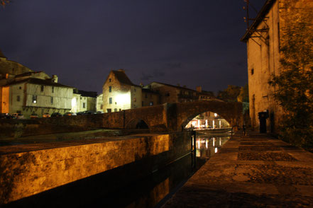 Hausboot-Tour auf dem Canal de Montech, Canal Latéral à la Garonne und Petite Baise 