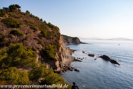 Bild: Wanderung an der Côte Bleue 