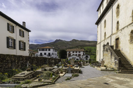 Bild: Église Saint Martin in Sare 