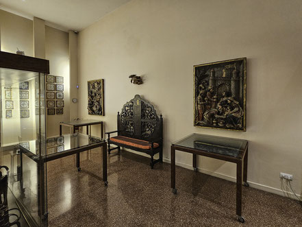 Bild: Im Museum des Weingut Torres in Vilafranca del Penedès 