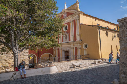 Bild: Église de l´Immaculée-Conception in Antibes