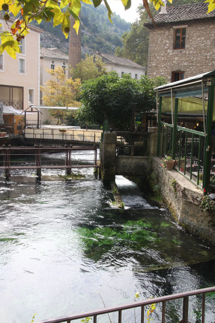 Bild: Fontaine de Vaucluse