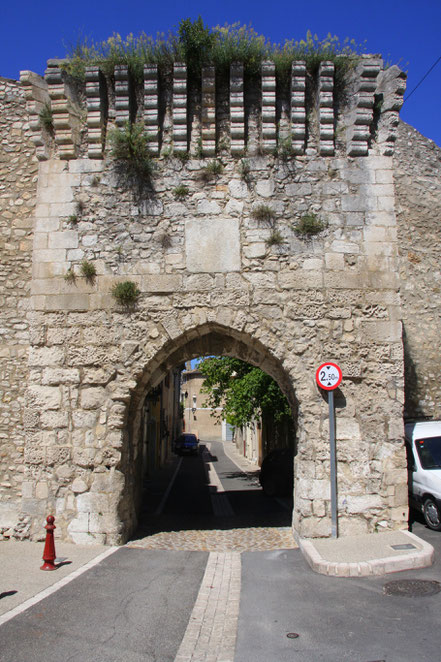 Bild: Port de la Durance in Orgon