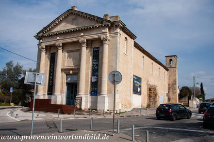 Bild: Les Pénitents noirs in Aubagne 