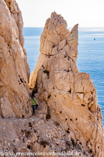 Bild: Wanderung an der Côte Bleue 