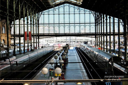 Bild: Gare du Nord in Paris, Frankreich