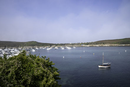 Bild: Le Conquet in der Bretagne 