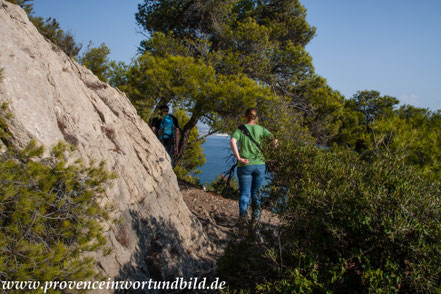 Bild: Wanderung an der Côte Bleue  