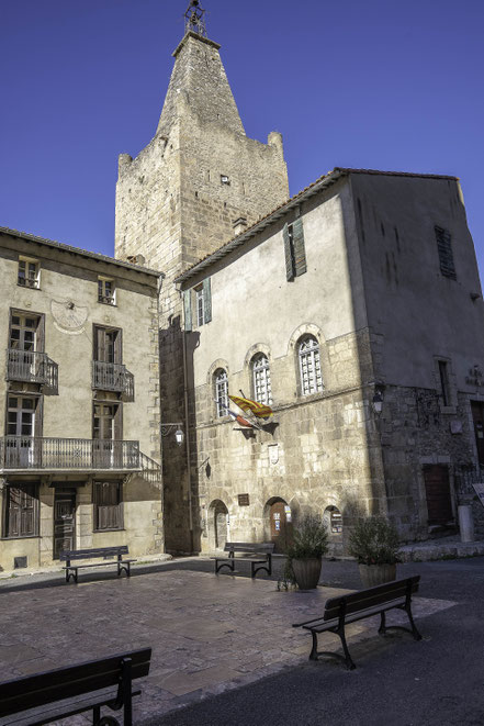 Bild: Rathaus in Villefranche-de-Conflent