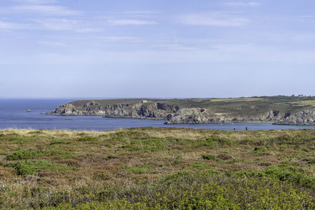 Bild: Landschaft am Pointe du Raz