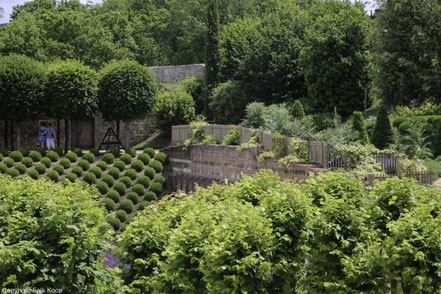 Bild: Im Schlosspark des Château d´Amboise