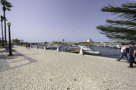 Bild: Hafen in Faro