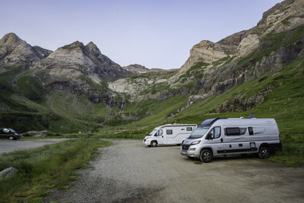 Bild: Stellplatz im Cirque de Troumouse auf 1820 Meter