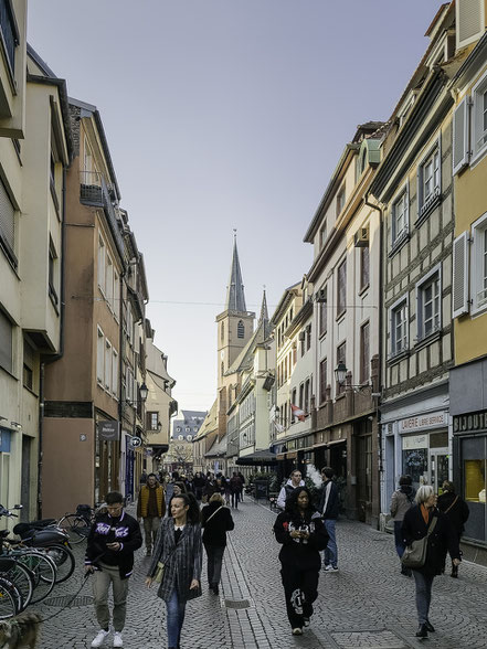 Bild: La Petite France in Strasbourg