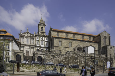 Bild: Igreja de São Francisco in Porto
