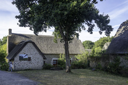 Bild: Village de Kerhinet in der Gemeinde St.-Lyphard im "Parc naturel régional de Brière" 