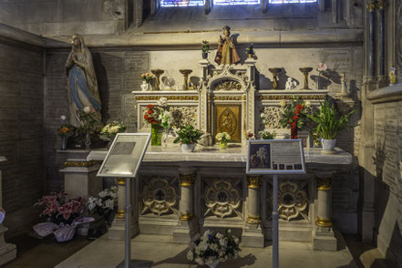 Bild: Seitenkapelle in der Église Saint-Étienne in Fécamp 