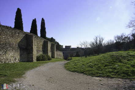 Bild: Fort Saint André in Villeneuve-lés-Avignon