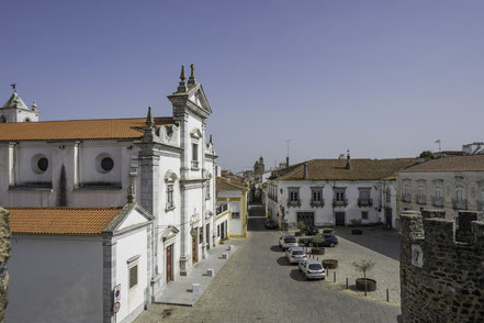 Bild: Castelo de Beja in Portugal 