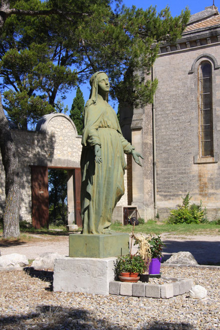 Bild: Notre Dame de Beauregard in Orgon