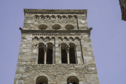 Bild: Monestir Sant Pere de Rodes, Katalonien, Spanien 