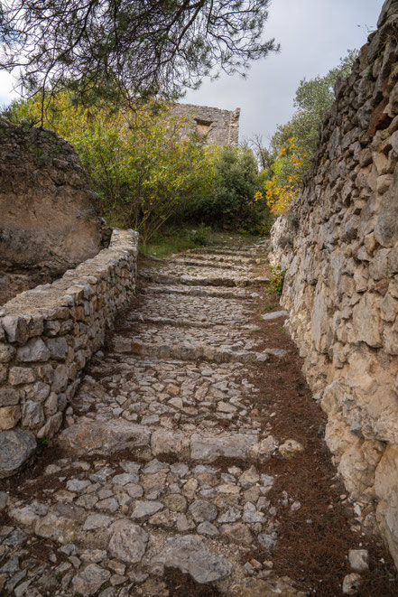 Bild: Mérindol im Luberon 