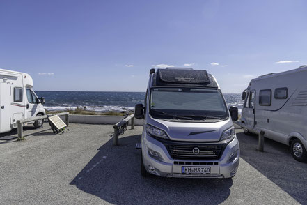 Bild: Stellplatz für WOMO in Carro an der Côte Bleue