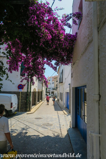 Bild: Cadaqués in Katalonien/Spanien 