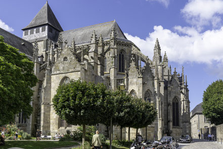 Bild: Dinan, Kirche Saint-Malo