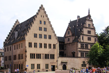 Bild: am Place du Château das #MuseeDelOeuvreNotreDame in Strasbourg