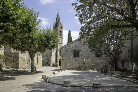 Bild: Aiguèze an der Ardèche  