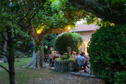 Bild: Le Mas des Grès, Hôtel de charme, Lagnes, Vaucluse 