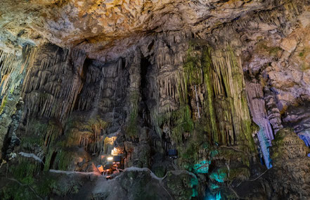 Bild: Tropfsteinhöhle St. Michael´s Cave in Gibraltar