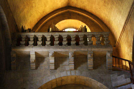 Bild: Prieuré de Notre Dame de Ganagobie 