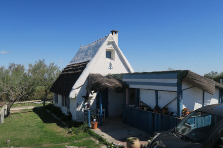 Bild: Camargue-Haus in Saintes-Maries-de-la-Mer