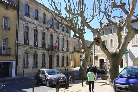 Bild Hotel de Ville in Roquemaure