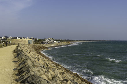 Bild: der Strand von Penhors 