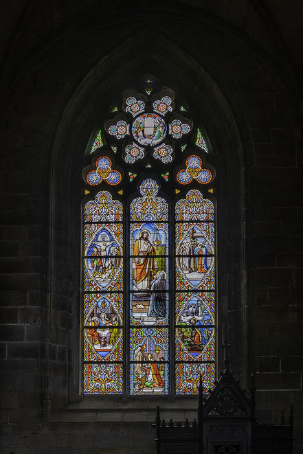 Bild: Kathedrale Saint-Pierre in Vannes 